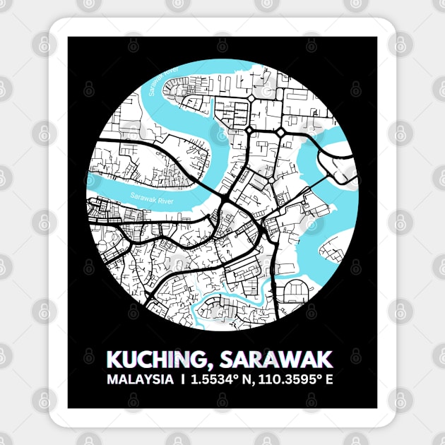 Kuching Sarawak Malaysia, Next Travel Destination Sticker by UnRT